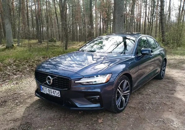 volvo Volvo S60 cena 144900 przebieg: 20000, rok produkcji 2021 z Otwock